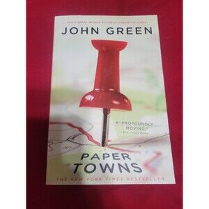Paper Towns By John Green Paperback Book